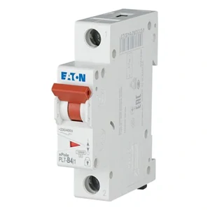 Instalační jistič EATON PL7-B4/1