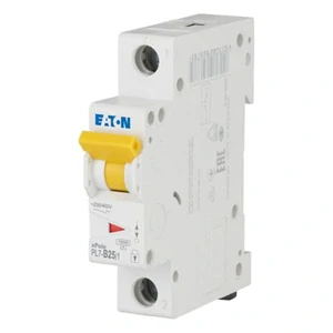 Instalační jistič EATON PL7-B25/1