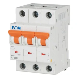 Instalační jistič EATON PL7-B63/3