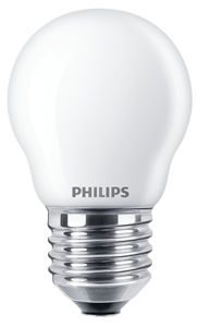 LED E27 kulička 6,5W ekv.60W 806lm 4000K