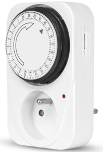 spínací zásuvka mechanická ZS10