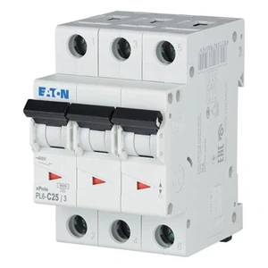 Instalační jistič EATON PL6-C25/3