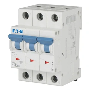 Instalační jistič EATON PL7-B20/3
