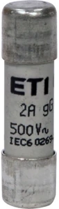 pojistka 10x38 keramická 2A GG 500V