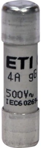 pojistka 10x38 keramická 4A GG 500V