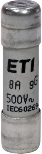 pojistka 10x38 keramická 8A GG 500V