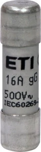 pojistka 10x38 keramická 16A GG 500V