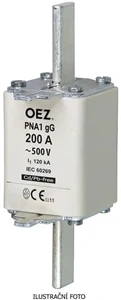 pojistka PNA1 80A GG OEZ 500V