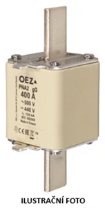 pojistka PNA2 200A GG OEZ 500V