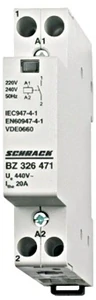Stykač 20A 1xNO 230V