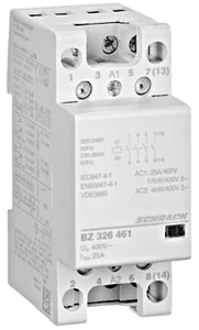 Stykač 25A 4xNO 230V