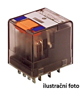 relé PT cívka 24V DC 4P 6A