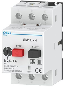 motorový spouštěč SM1E 2,5-4A 39264
