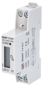 ELEKTROMĚR EDIN 111L 45A 1-TARIF LCD 1F