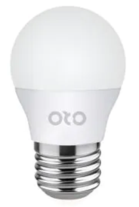 TOTO E27 5W ekv. 42W 500lm 3000K G45