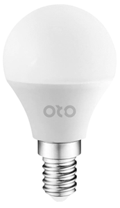 TOTO E14 5W ekv. 42W 500lm 3000K G45