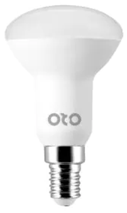 E14 R50 5W ekv. 42W 500lm 3000K