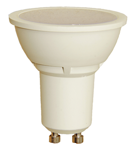 LED GU10 6W ekv. 50W 500lm 3000K