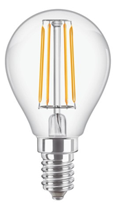 LED E14 kulička FLM 4,3W ekv.40W 470lm 2700K