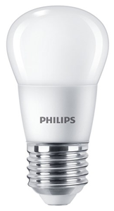 LED E27 kulička 2,8W ekv.25W 250lm 2700K