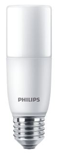 LED E27 válec 9,5W ekv.68W 950lm 2700K