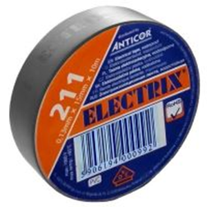 izolační páska PVC 15x/10 ANTICOR šedá