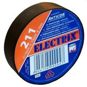 izolační páska PVC 15x/10 ANTICOR hnědá