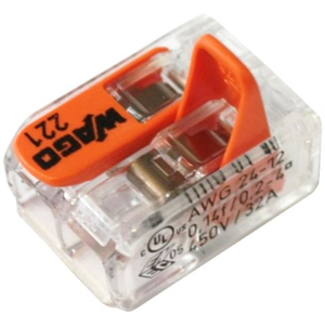 WAGO svorka 2x 0,14-4mm2