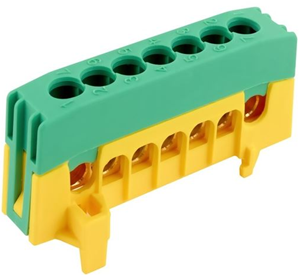 můstek PE CS-7P DIN OEZ
