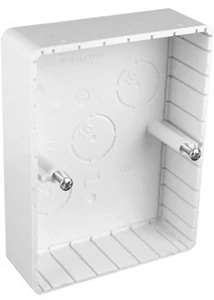 krabice 6485-10 dvojzásuvka