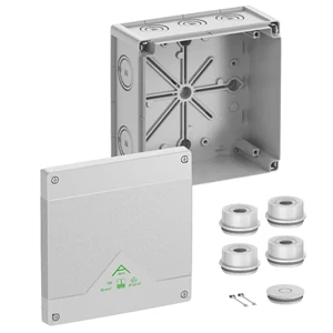 krabice A-BOX 160-L 182x182x90 IP66