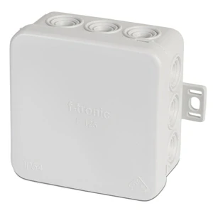 krabice 75x75x40mm IP54 F-TRONIC