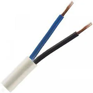kabel CYSY 2x1 bílá