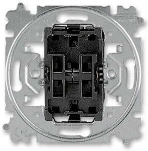 spínač č. 6+6 3559-A52345 bezšroubový (wago)