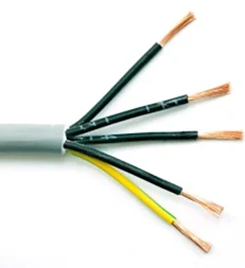 kabel HYSLY flex JZ 5x1