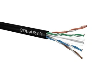 kabel Solarix CAT6 UTP PE Fca venkovní SXKD-6-UTP-PE