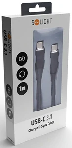 kabel USB C - USB C 1M silikon