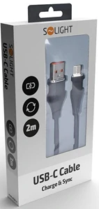 kabel USB-A_USB-C 2m silikon