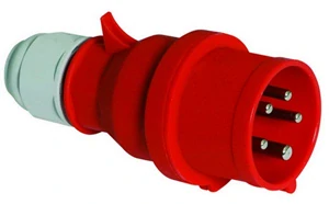 vidlice 400V 16A 5P 6H IP44 2136 BALS