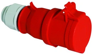 spojka 400V 32A 5P 6H IP44 3148 BALS