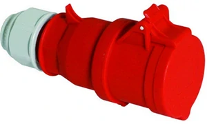 spojka 400V 32A 4P 6H IP44 3142 BALS