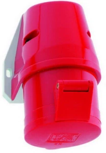 zásuvka nástěnná 400V 16A 4P 6H IP44 11905 BALS