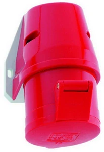 zásuvka nástěnná 400V 32A 4P 6H IP44 11922 BALS