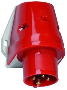 přívodka 400V 16A 4P 6H IP44 24392 BALS