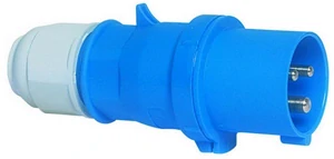 vidlice 3P 230V 2126 16A BALS