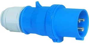 vidlice 3P 230V 32A 2138 BALS