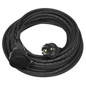 prodlužovací přívod 1Z 5m 3x1,5 gumový Ecolite