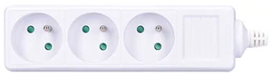 vícenásobná zásuvka 3x230V Solight
