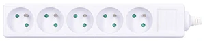 vícenásobná zásuvka 5x230V Solight