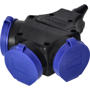spojka guma 3x230V IP44 ORNO